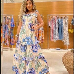 Farm Rio Brazil Maxi Dress